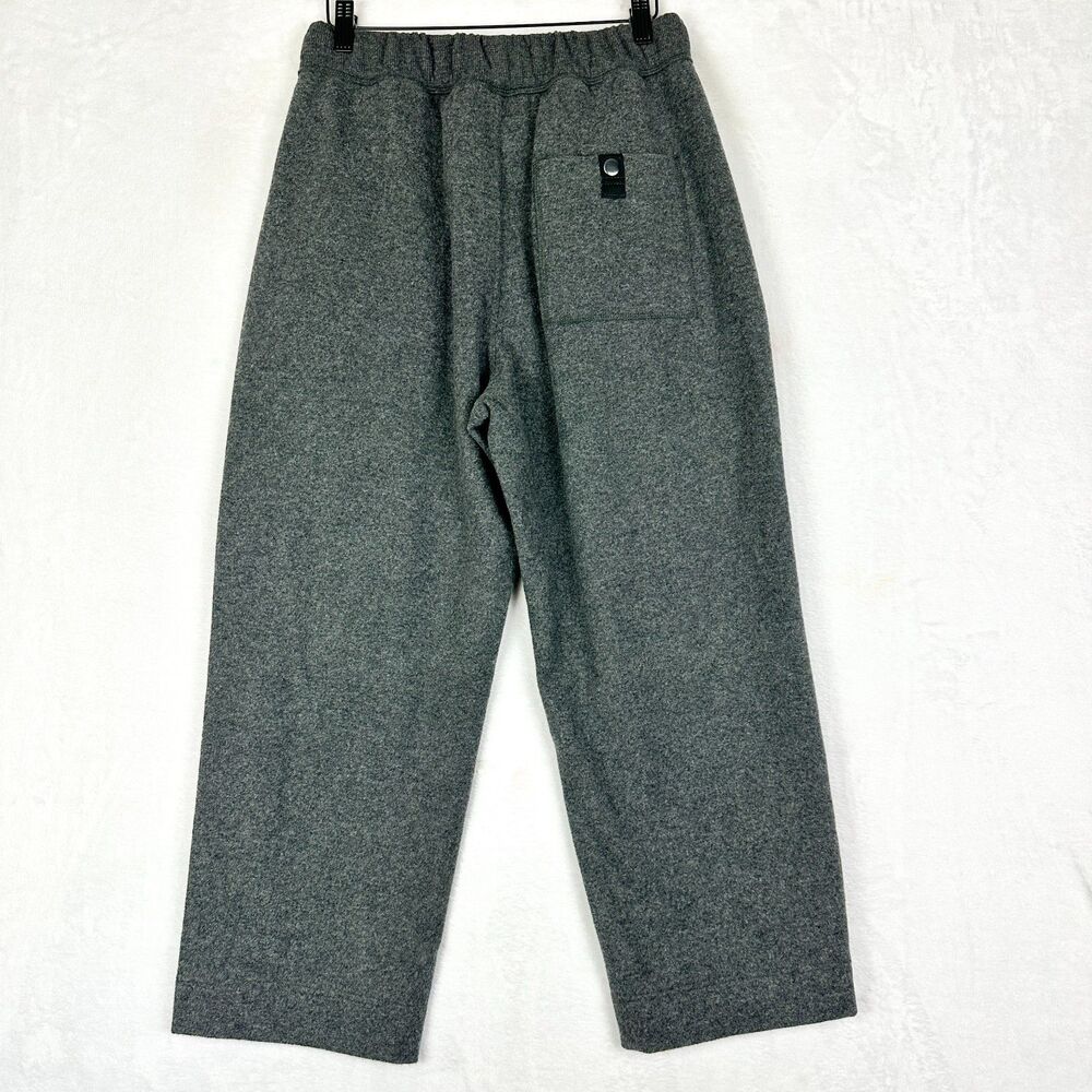 Rowan Robbie Relaxed Drawstring Felfted Pants Size Small NWT Faded Black Melange - Picture 3 of 7